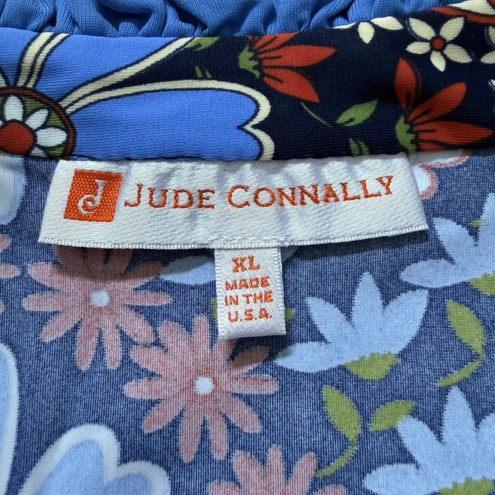 Jude Connally Dolly Dress XL Felicity Floral Tiered A-line - Picture 3 of 7